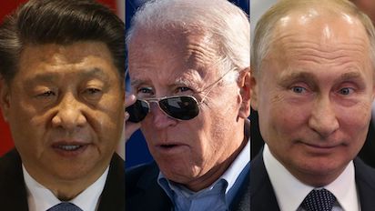 XI PIN Y PUTIN