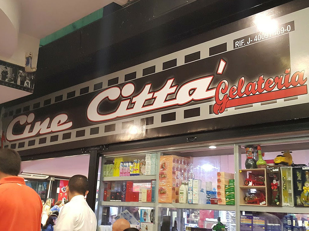 cine citta caracas front