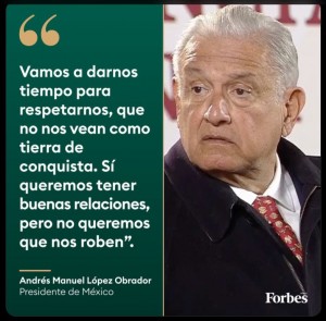el presidente lopez obrador habla de pausar las relaciones entre mexico y espana 300x295