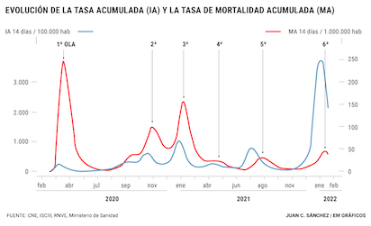 evolucion mortalidad acumulada 989