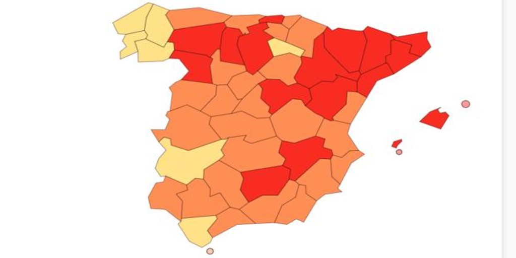 mapa covid