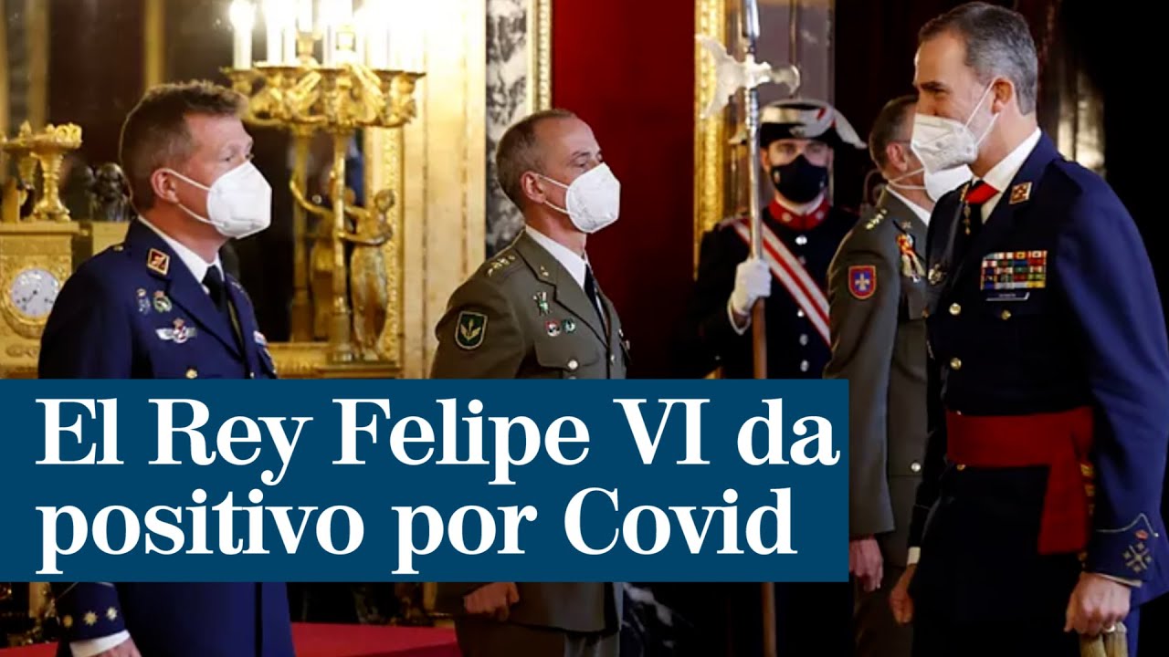 rey con covid