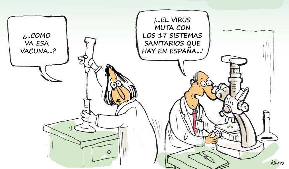 vacunas chiste alvaro