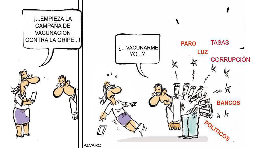 viñeta humor vacunas alvaro detail