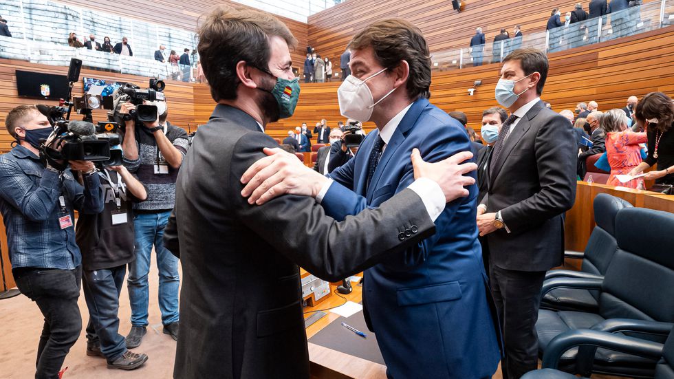 VOX LLEGA AL PODER POR PRIMERA VEZ EN LA COMUNIDAD DE CASTILLA-LEÓN