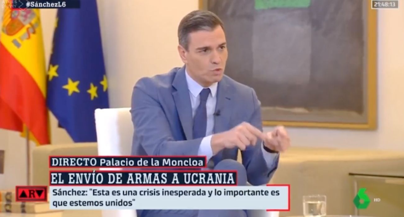 PEDRO SÁNCHEZ: DONDE DIJE DIGO, DIGO DIEGO 21:50