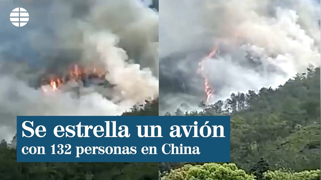 TRAGEDIA DE AVION EN CHINA
