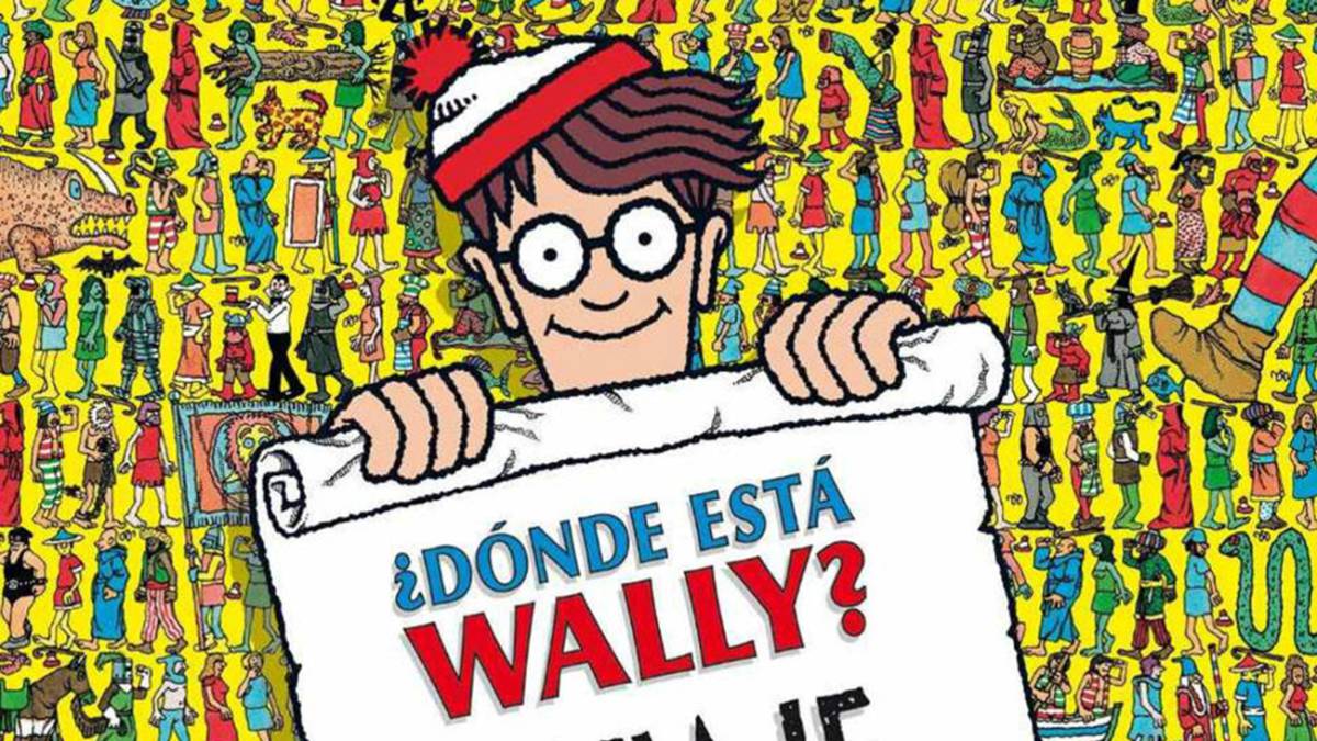 BUSCANDO A WALLY