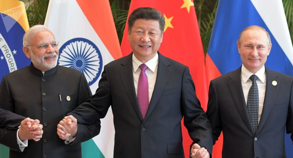 CHIAN INDIA Y RUSIA