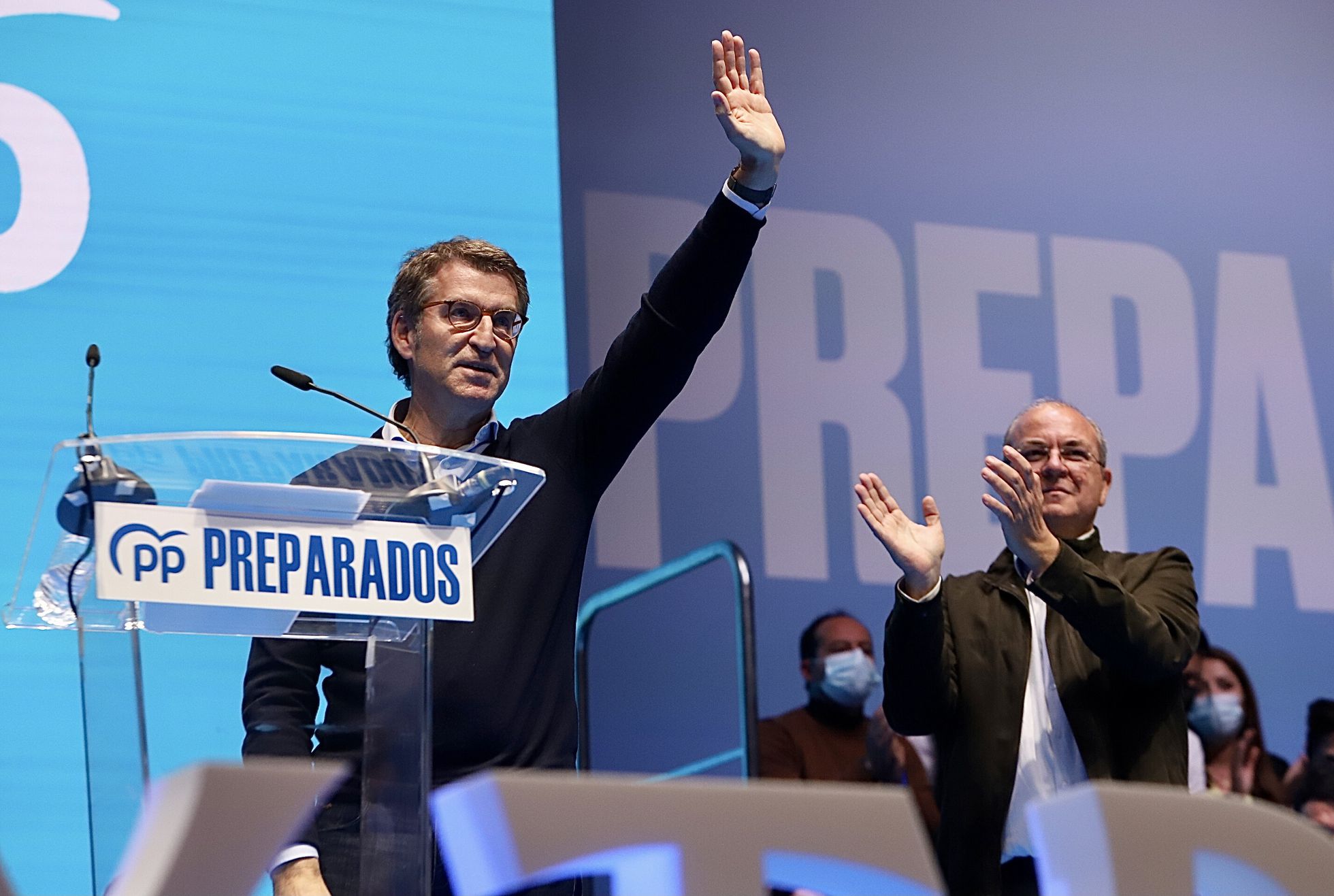 FEIJOO 99,63%: ¡VIVAN LAS DEMOCRACIAS!