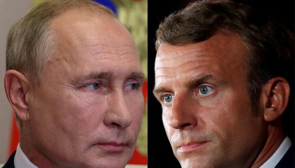 PUTIN A MACRON: “LO PEOR ESTÁ POR LLEGAR”