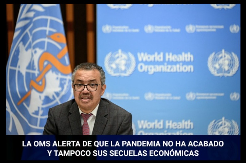 OMS y pandemia