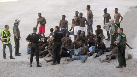 RWFUGIADOS AFRICANOS
