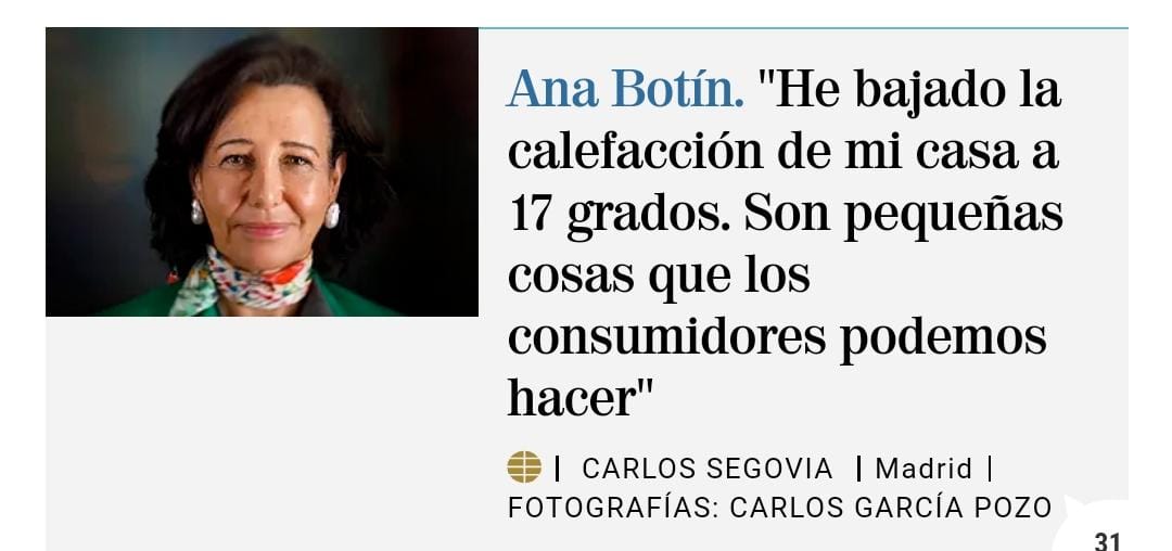 ana botiny la calefaccion
