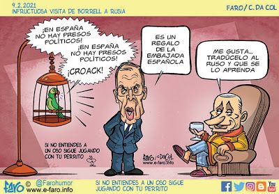 borrel y putin
