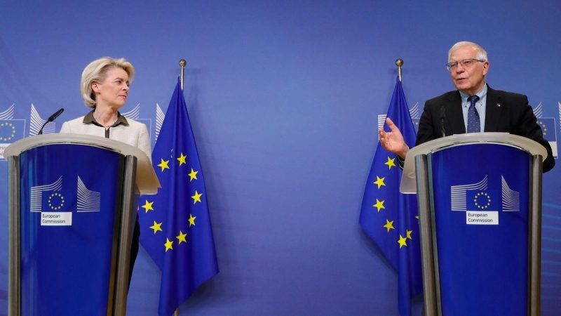 borrell y von der leyen