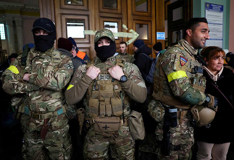 combatientes extranjeros voluntarios ucrania rusia 1