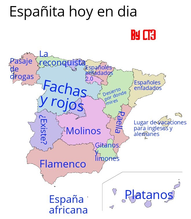 españa autonomias