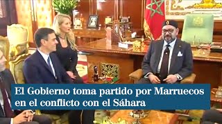 españa toma partido