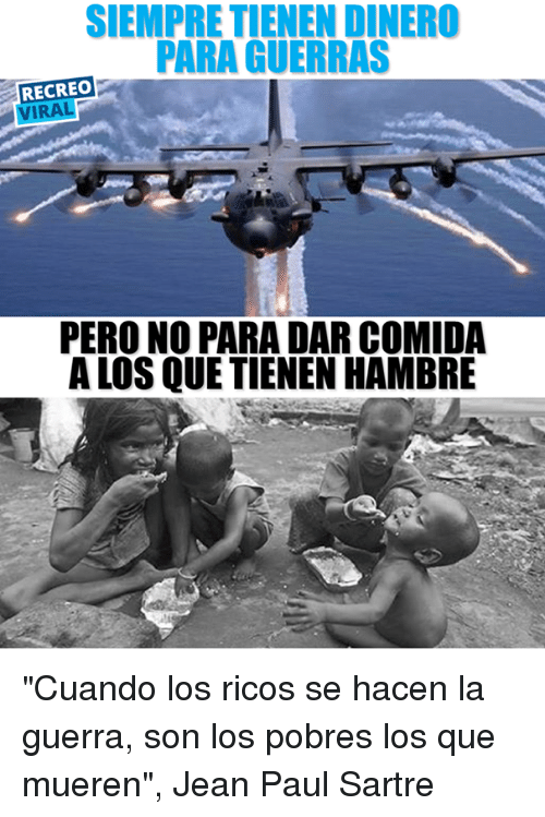 guerra de ricos