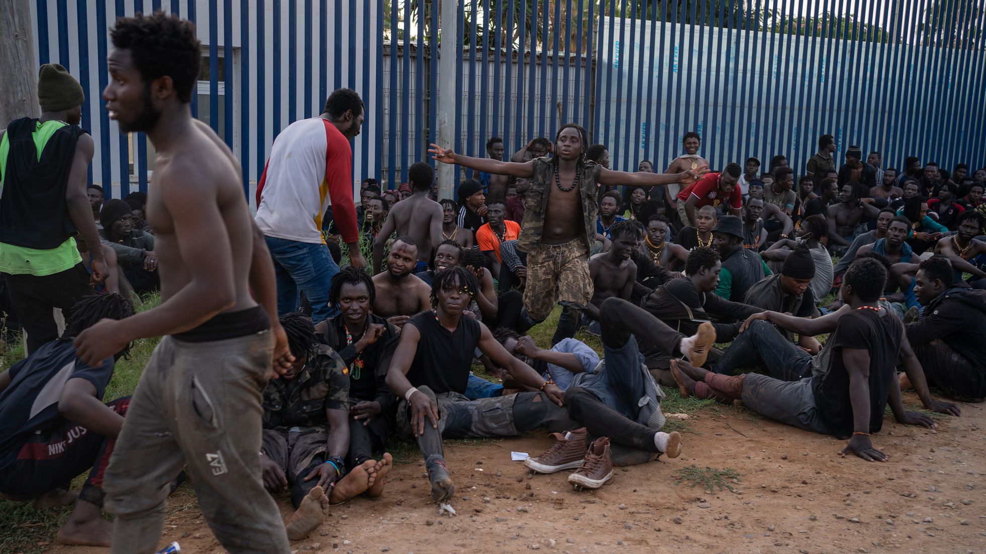 migrantes saharianos