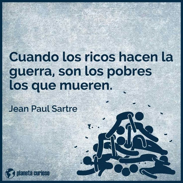 ricos y pobres