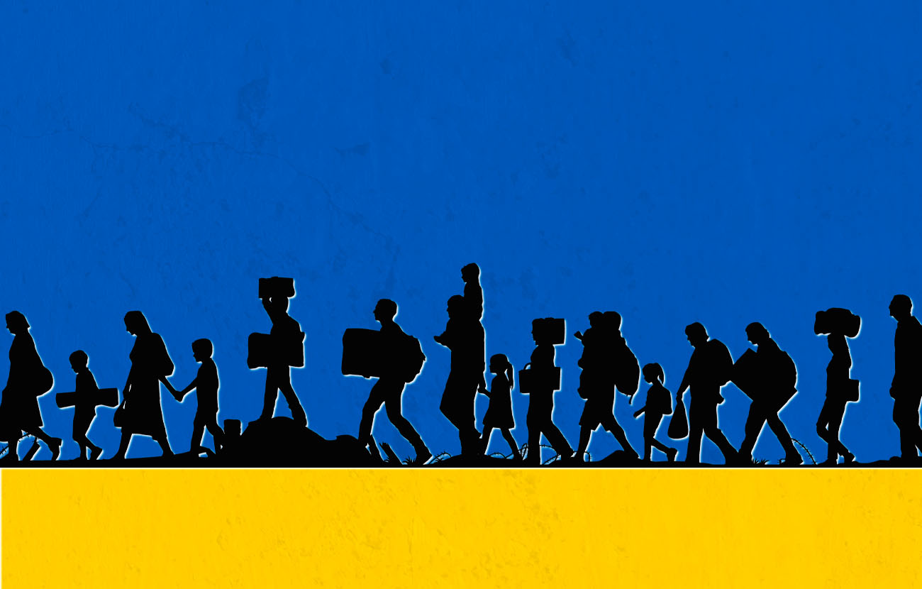 ucrania crisis refugiados rusi invasion politica asilo