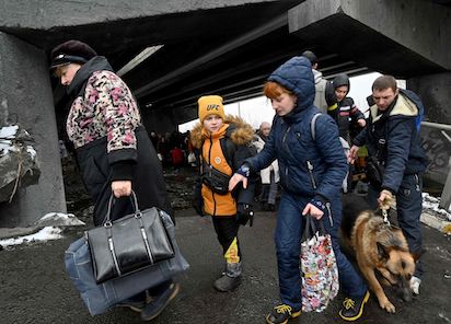ucrania refugiados
