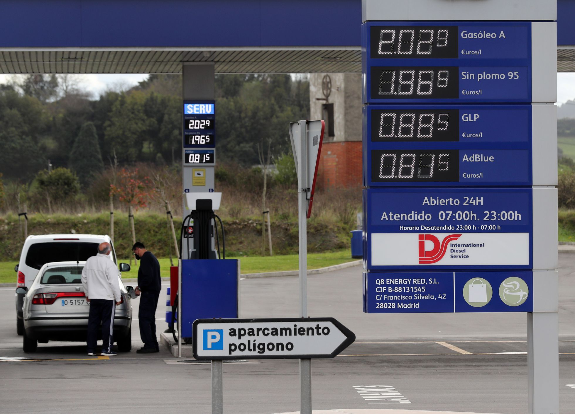 LAS GASOLINERAS, HACIENDO SUS ESTRATEGIAS CON LOS 20 CÉNTIMOS