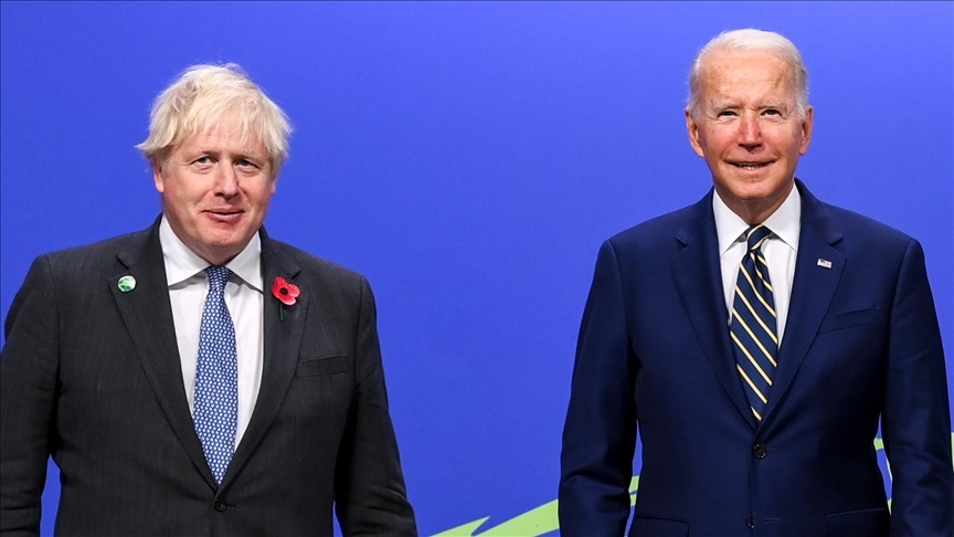 BIDEN Y JHONSON
