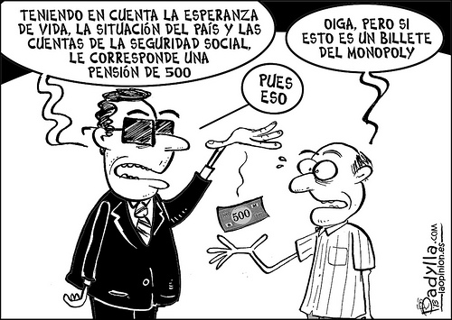 Chiste Padylla Pensiones