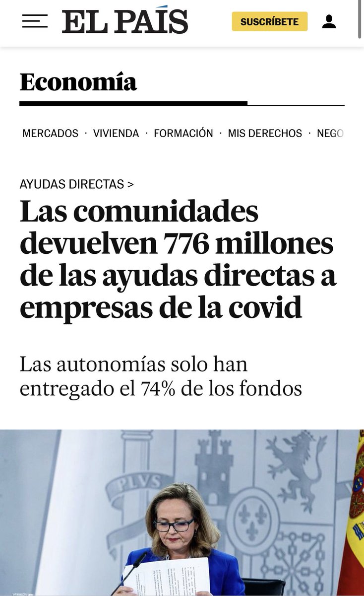 EL TIMO DE LAS AYUDAS DEL ESTADO A LAS PEQUEÑAS EMPRESAS
