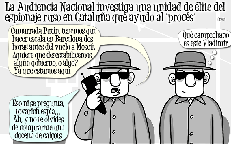 ESPIAS CHISTES