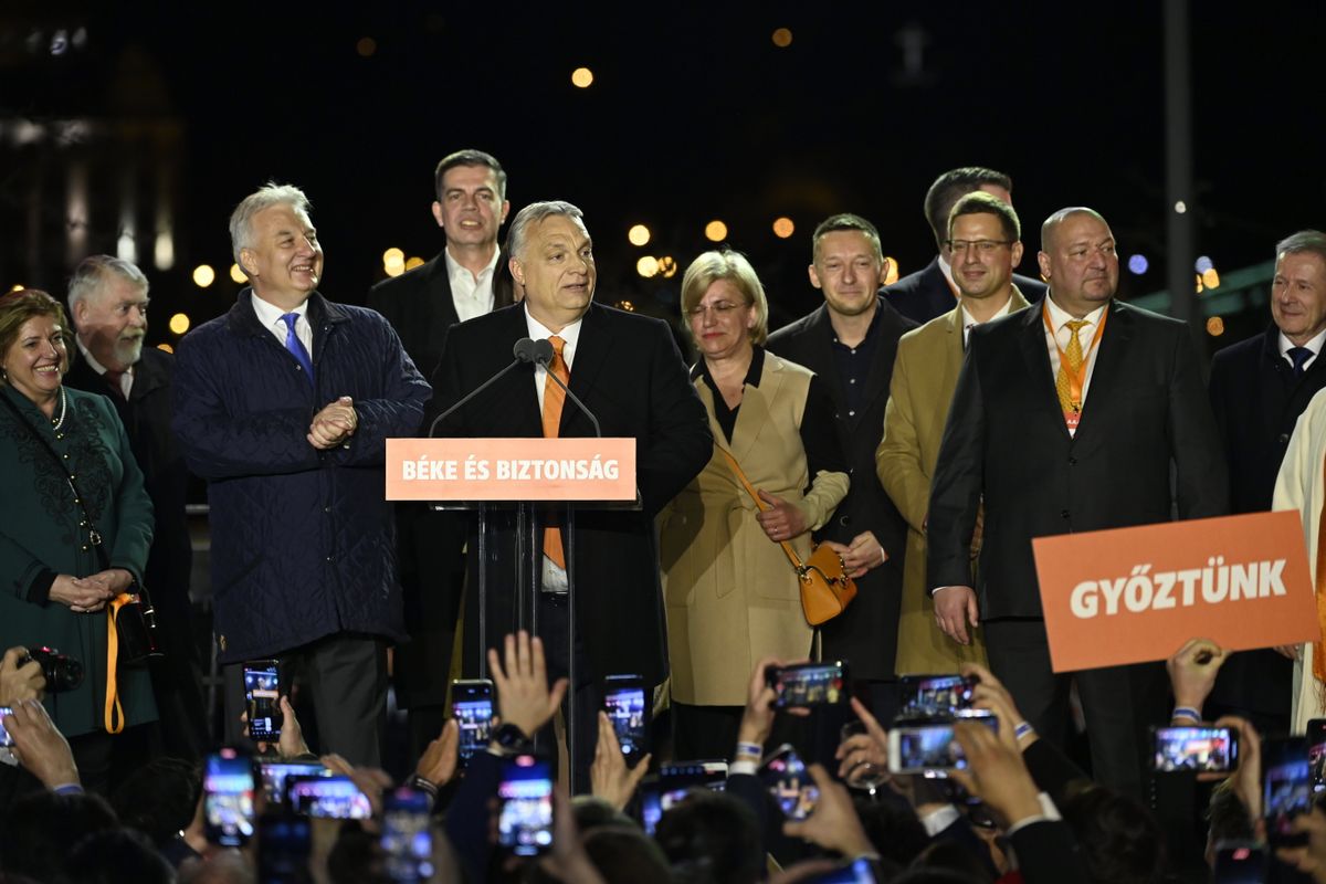 ORBAN GANA LAS ELECCIONES EN HUNGRIA