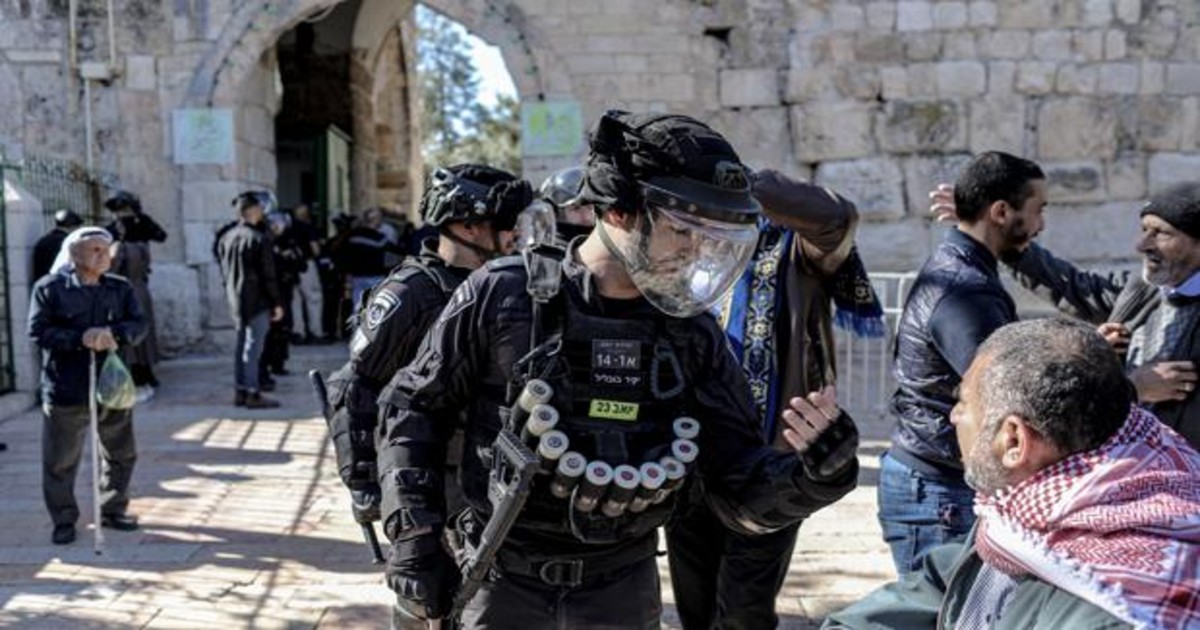 300 PALESTINOS DETENIDOS: LA CODICIA DE LAS CREENCIAS