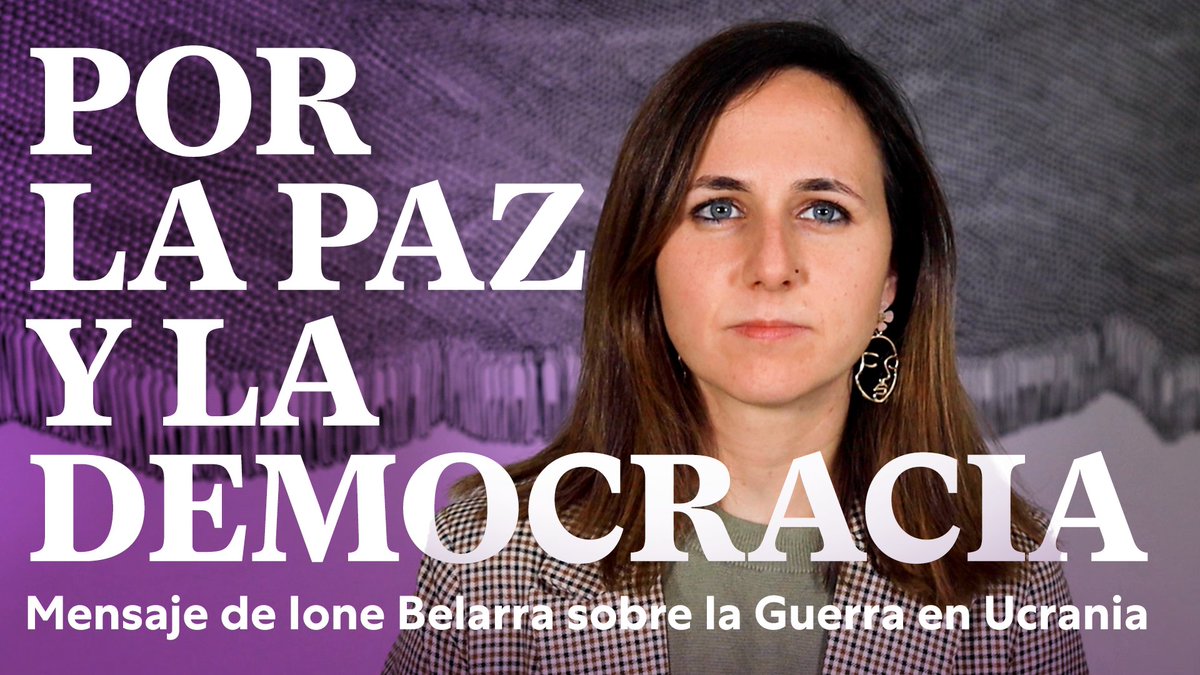 belarra por la paz