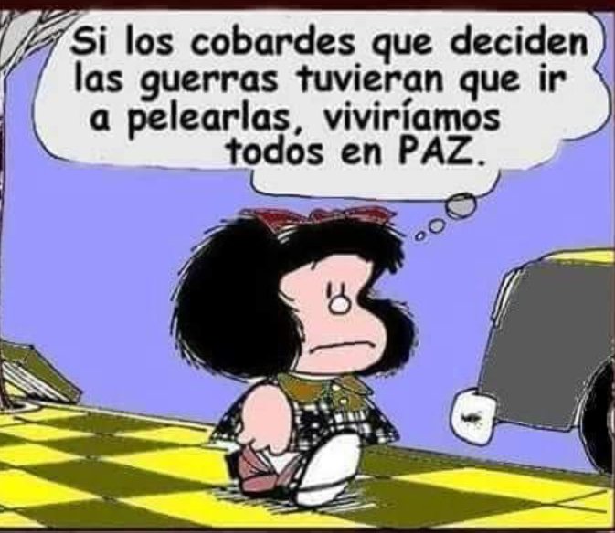 chiste mafalda fin