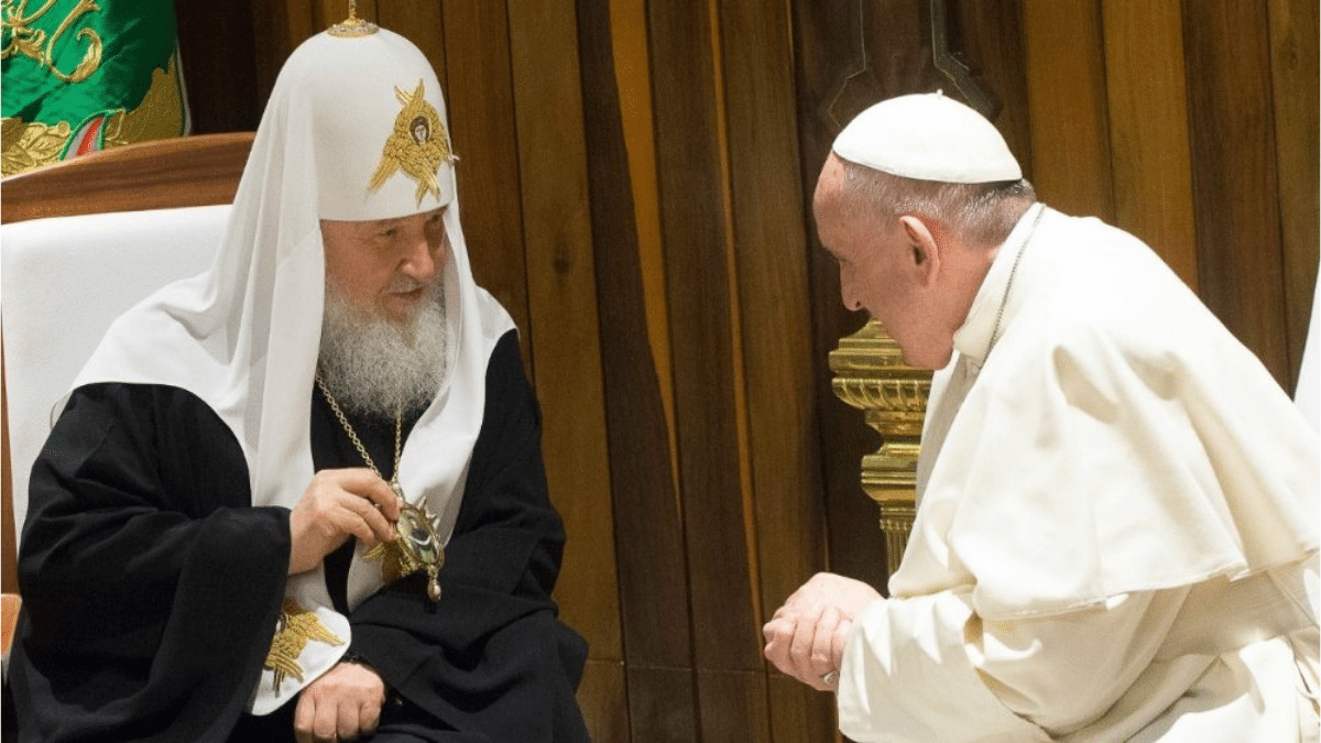 ciril y el papa