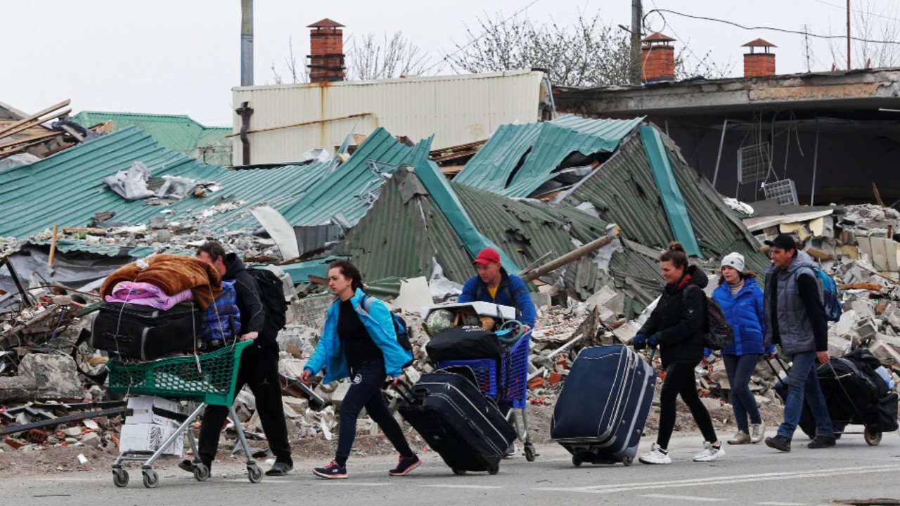 corredor mariupol