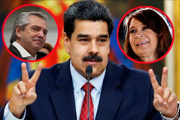 LA IZQUIERDA LATINOAMERICANA SE RECONCILIA CON MADURO