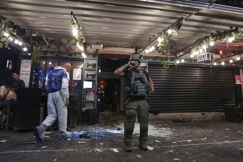ISRAEL: YA VAN TRECE MUERTOS ¿ALGUNA PROPUESTA DE PAZ SENSATA?