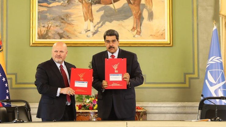 EL TRIBUNAL DE LA HAYA MANTIENE LA INVESTIGACION A MADURO