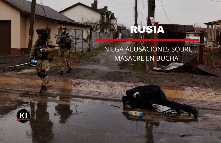 rusia niega masacre