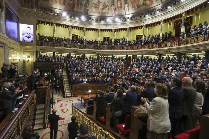 zelenski congreso dputados