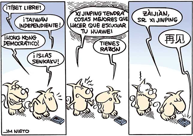 ESPIAS CHINOS