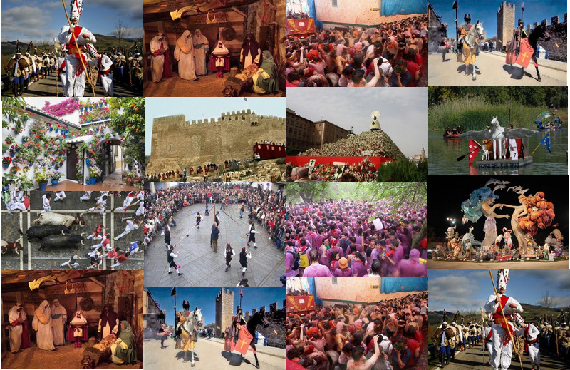 FIESTAS EN ESPAÑA