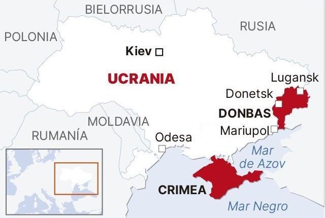 LA GUERRA, SUS CHANTAJES… Y RUSIA AVANZA EN DOMBÁS