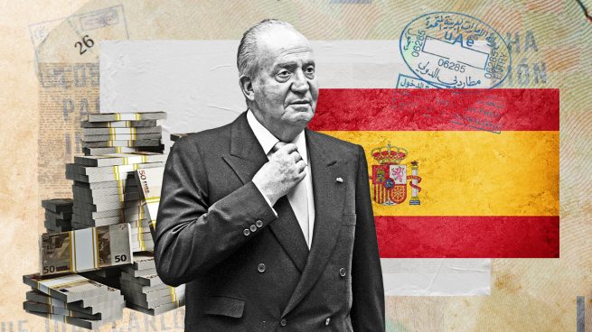 JUAN CARLOS Y DINERO