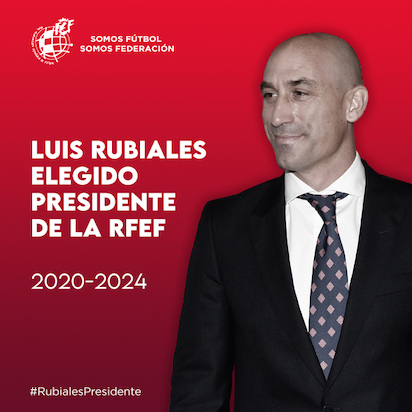RUBIALES Y SU SUELDO: CASI “MIL EURISTA”… ¡POBRE!