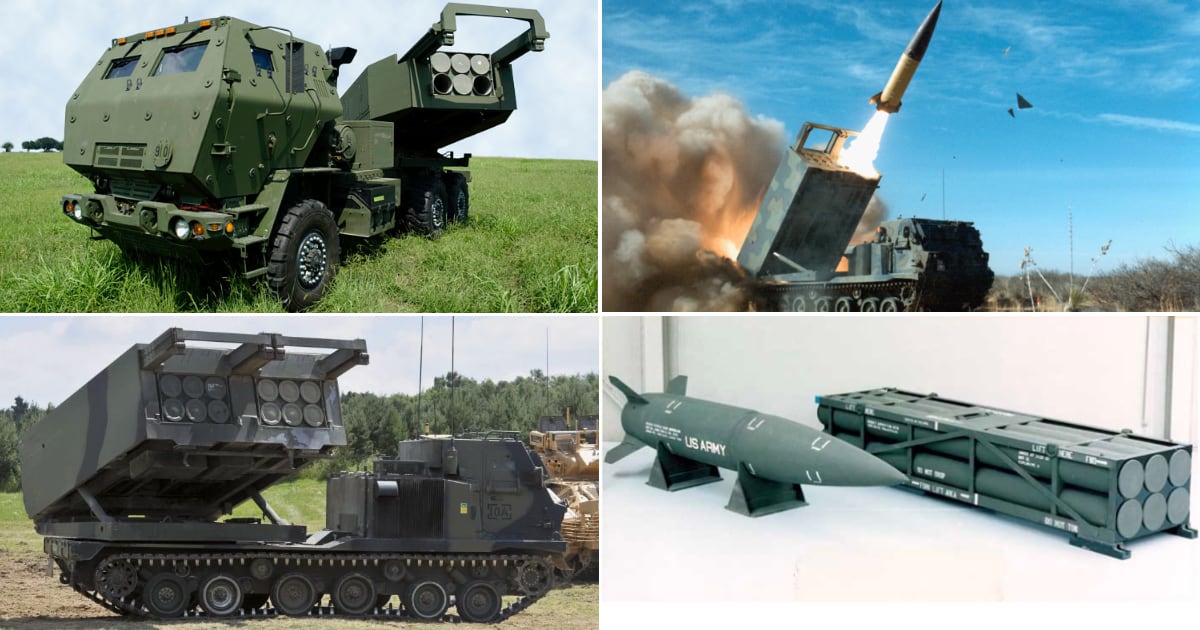 MLRS M270 HIMARS